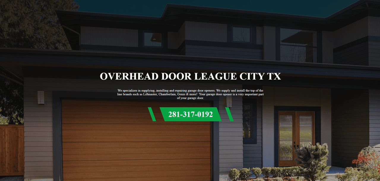 Overhead Door League City
