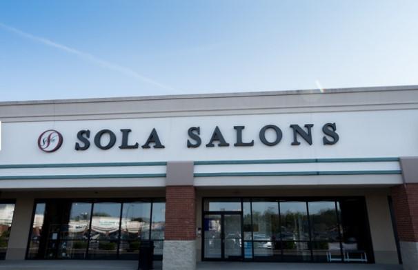 Sola Salon Studios - Hurstbourne