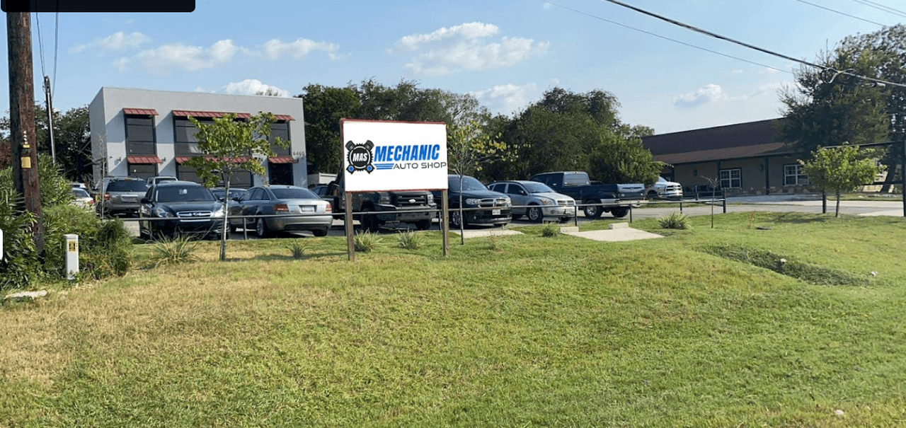 The Mechanic Auto Shop