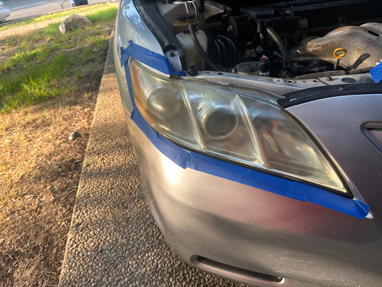 Jay’s Headlight Restoration