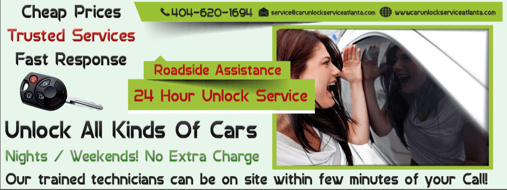 Car Unlock Service Atlanta