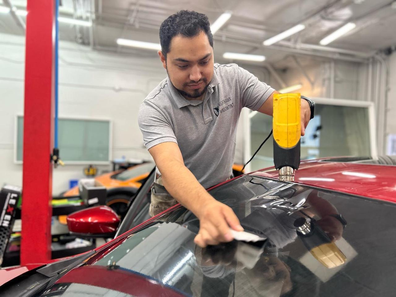 NIGHTHAWK WINDOW TINT