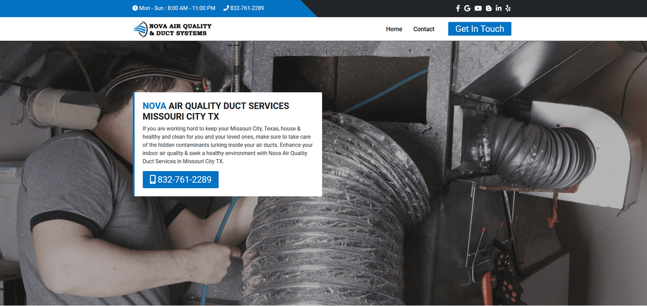 Nova Air Quality & Duct Systems