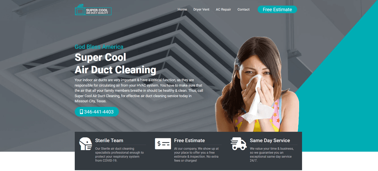 Super Cool Air Duct Quality