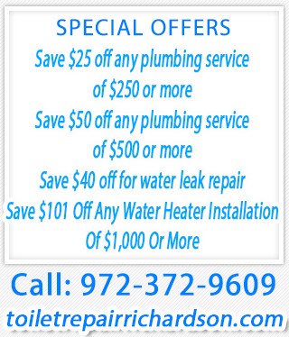 Toilet Repair Richardson