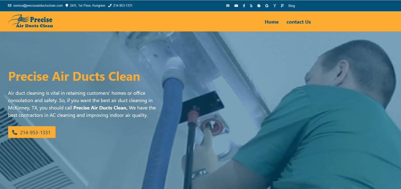 Precise Air Ducts Clean