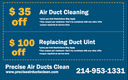 Precise Air Ducts Clean