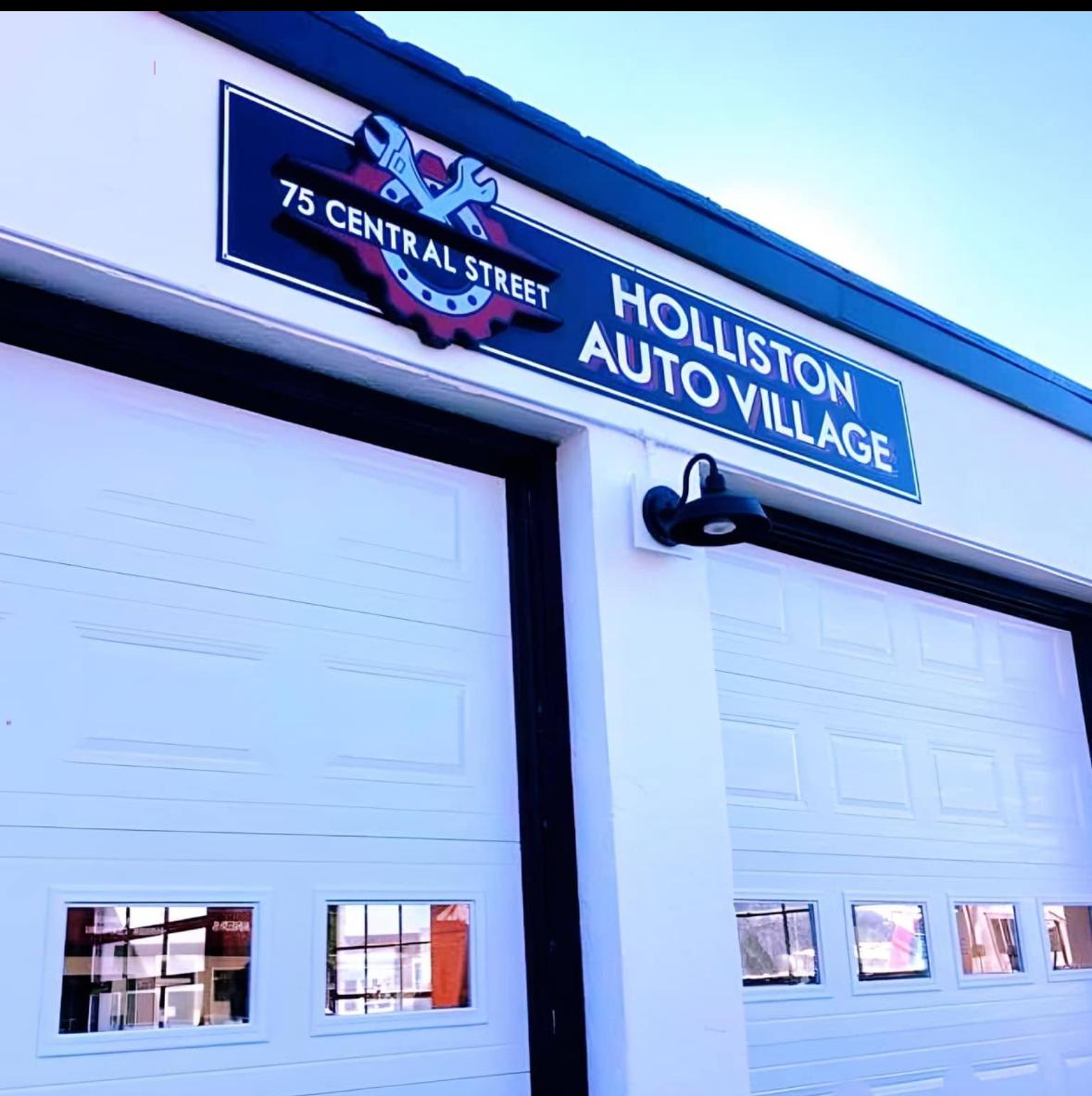 Holliston auto village