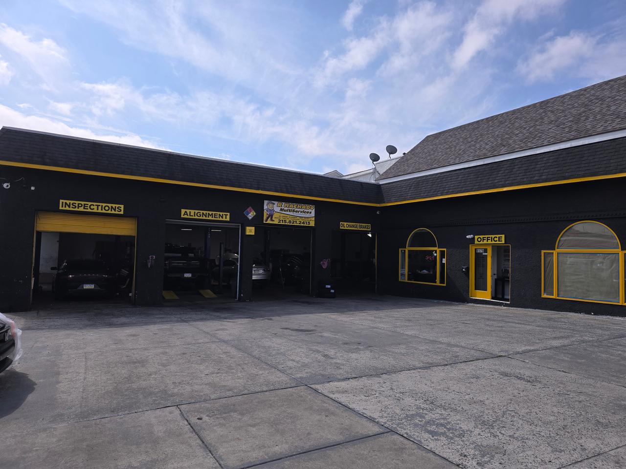 R MACHADO ENTERPRISE