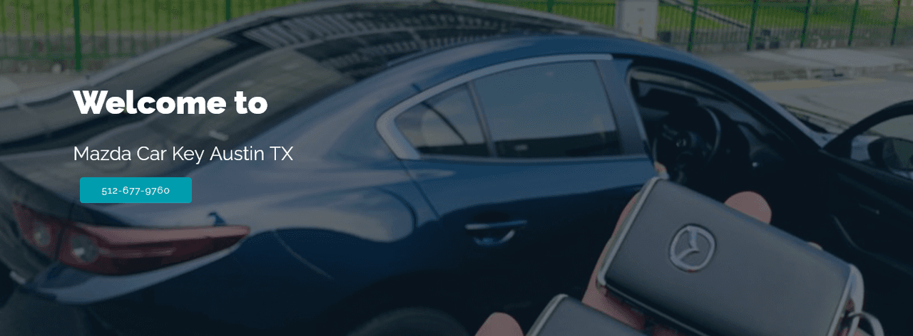 Mazda Car Key Austin