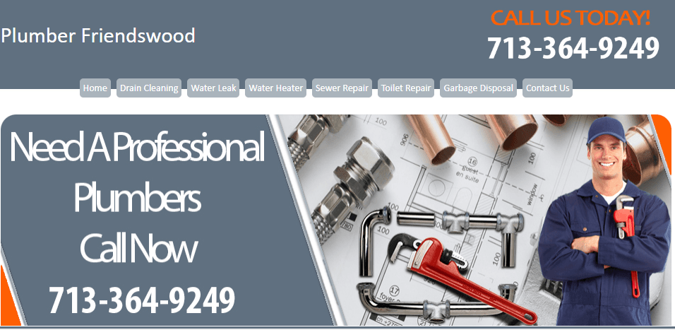 Toilet Repair Friendswood