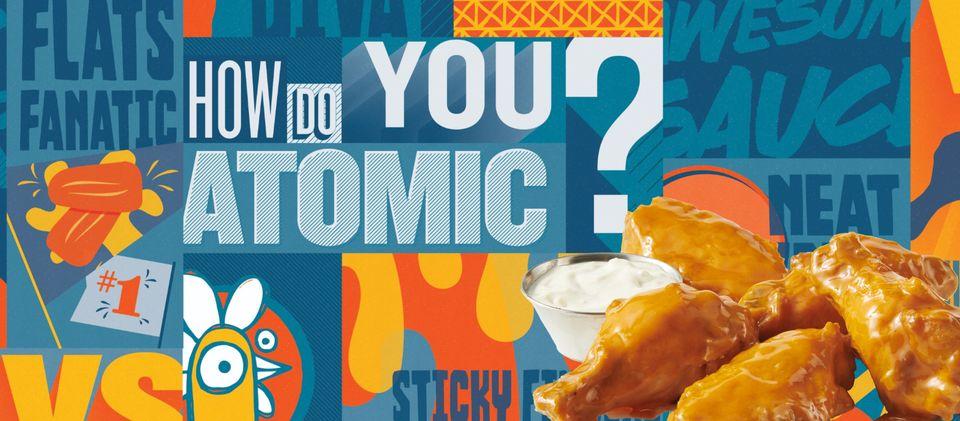 Atomic Wings Murfreesboro