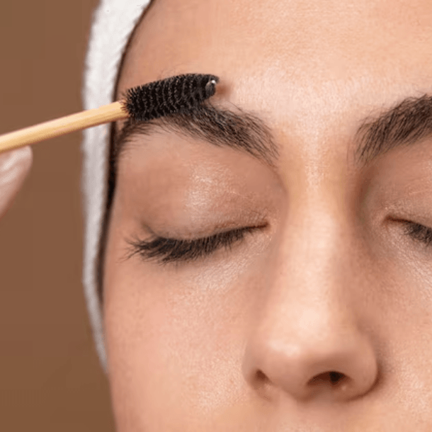 Brow Lamination and Tint
