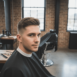 Just a Cut (Men) - Bella