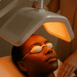 Led Light Therapy add non service