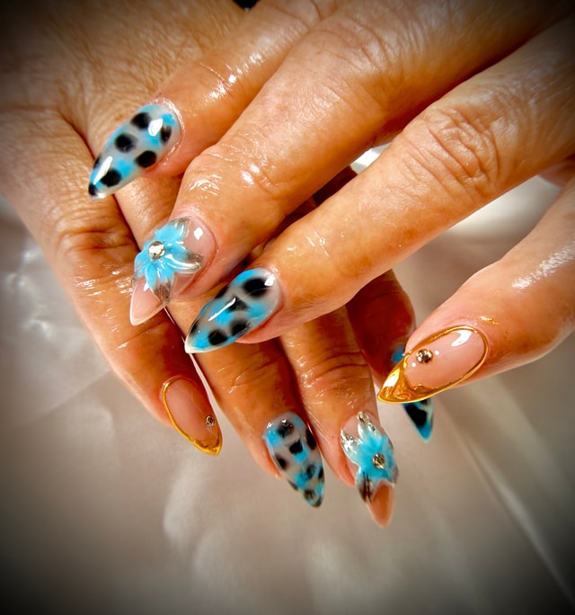 Hard Gel Full Set/fill