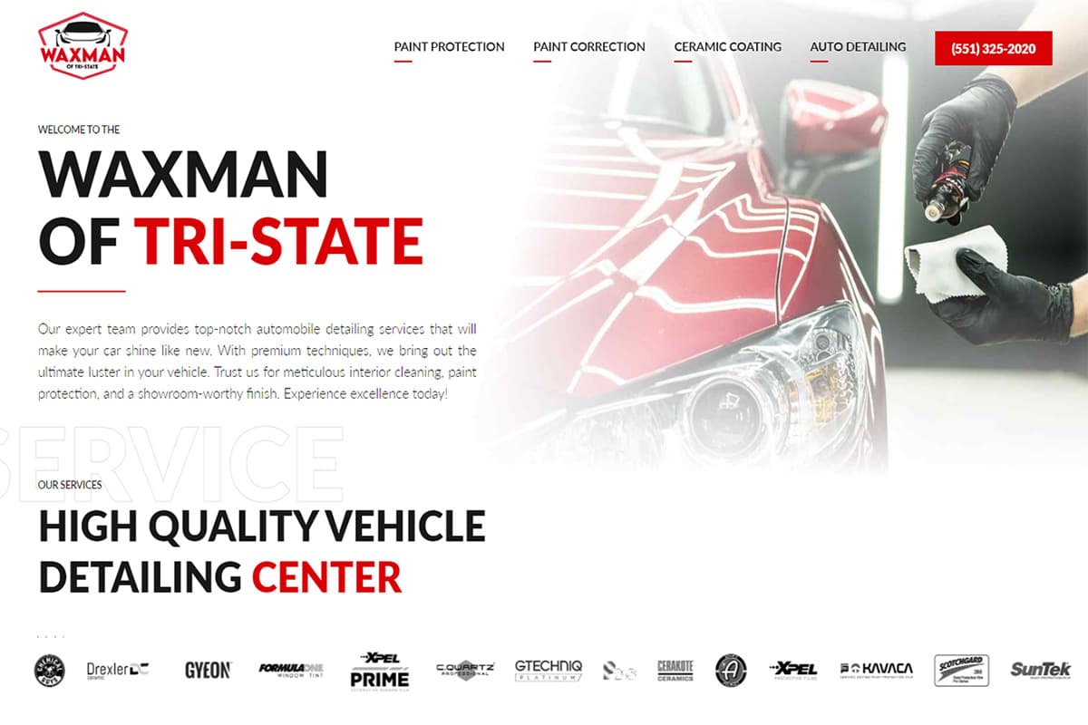Waxman of Tristate Car Detailing Center