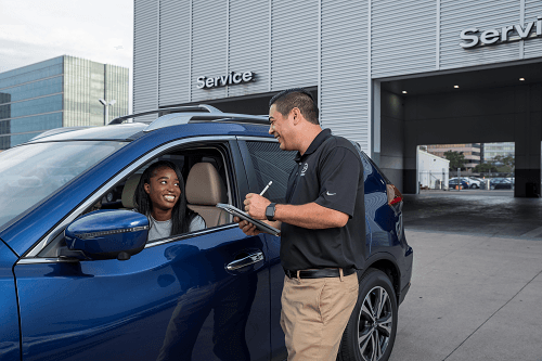 Mossy Nissan Service Center