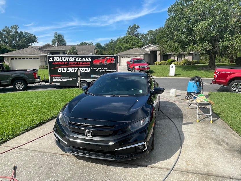 Eddie Palmer Mobile Auto Detailing/Touch of Class