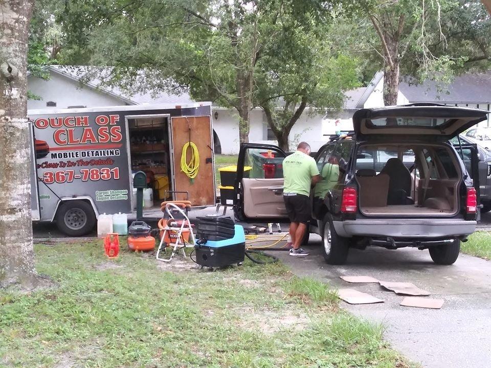 Eddie Palmer Mobile Auto Detailing/Touch of Class