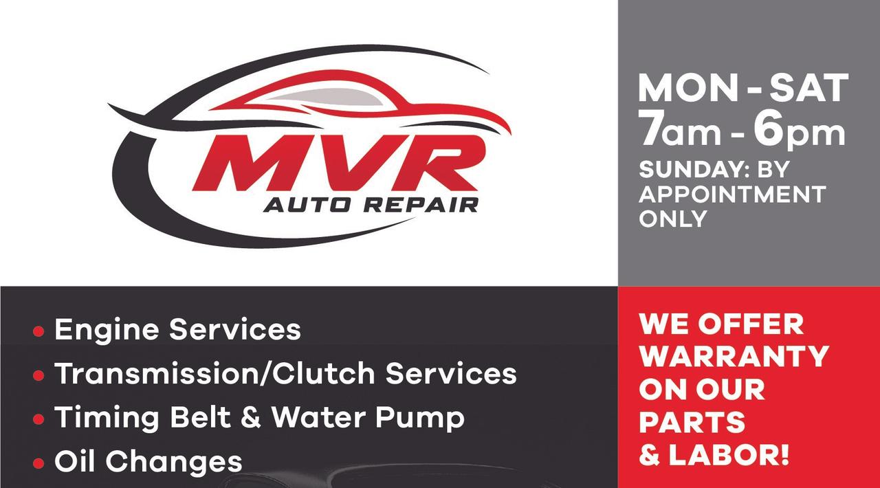 MVR Auto Repair