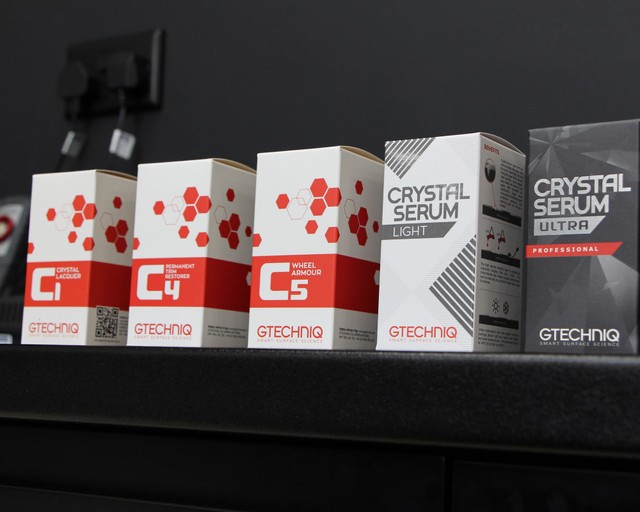 Ceramic Coating Mid-Size SUV