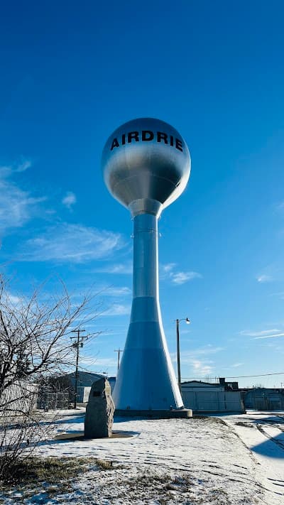 Airdrie city landmark