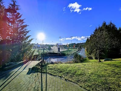 Coquitlam city landmark