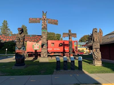 Duncan city landmark