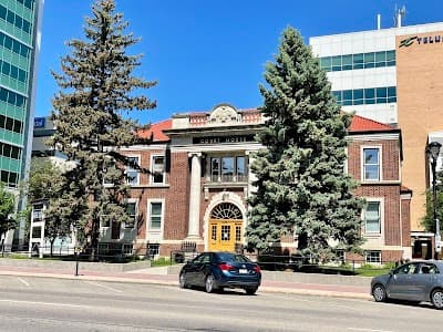 Red Deer city landmark