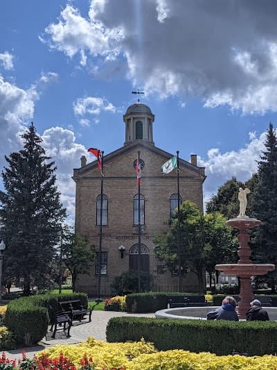 Woodstock city landmark