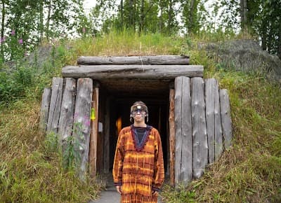 Anchorage city landmark