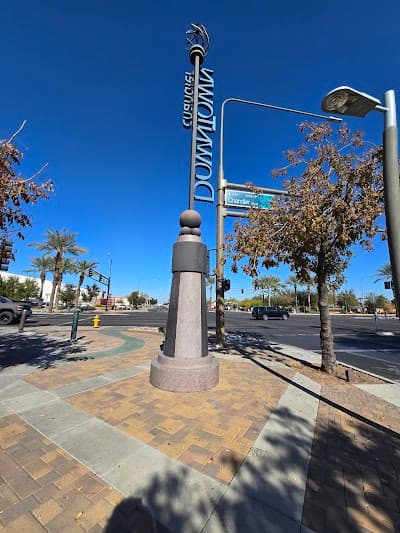 Chandler city landmark