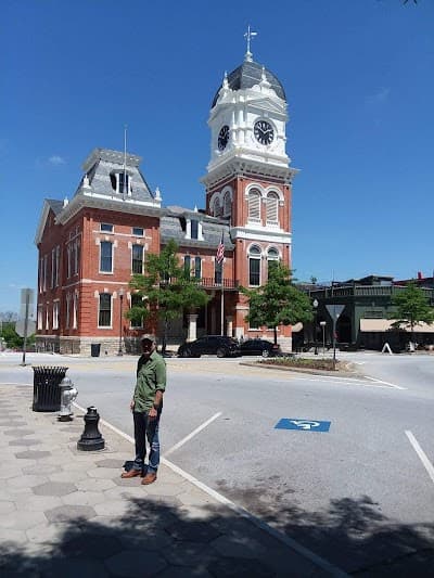 Covington city landmark