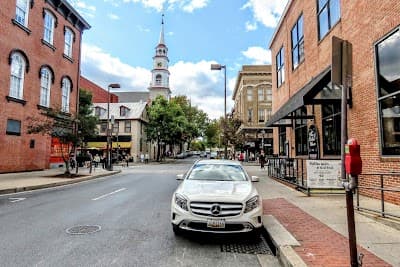 Frederick city landmark