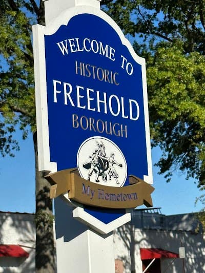 Freehold city landmark