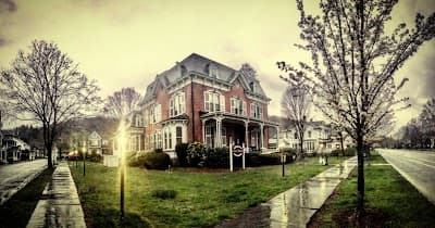 Honesdale city landmark