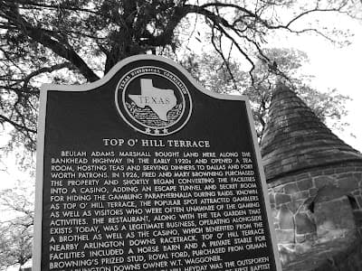 Pantego city landmark