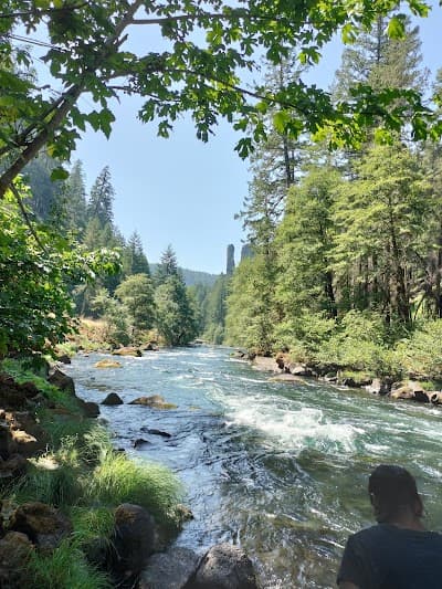 Roseburg city landmark