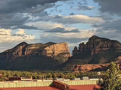 Sedona city landmark