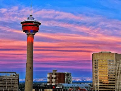 Calgary city landmark