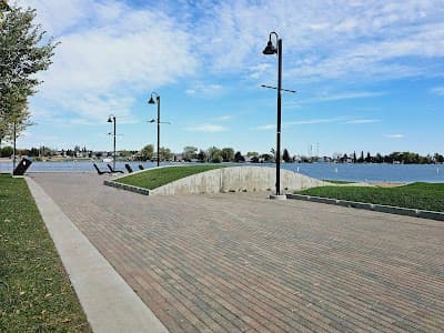 Chestermere city landmark