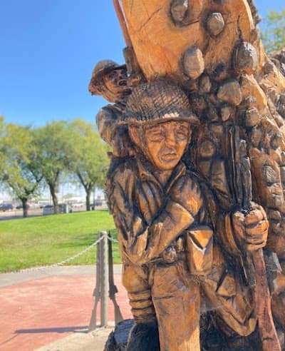 Estevan city landmark