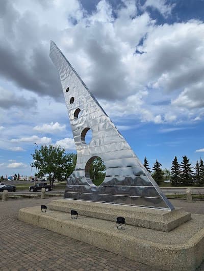 Grande Prairie city landmark