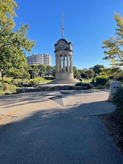 Kitchener city landmark