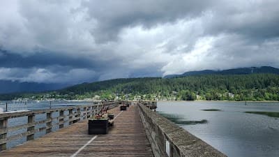 Port Moody city landmark