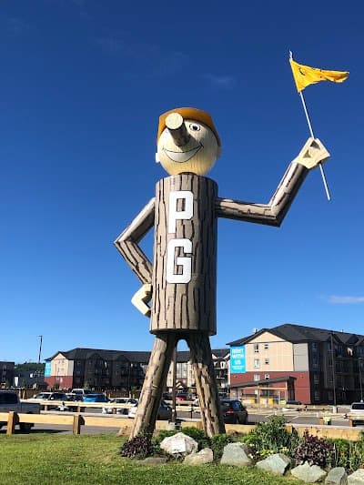 Prince George city landmark