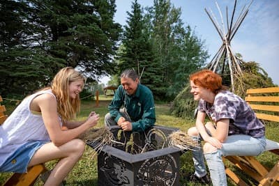 Rocky Mountain House city landmark