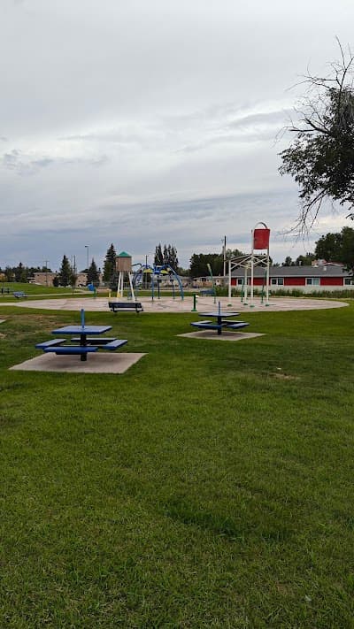 Taber city landmark