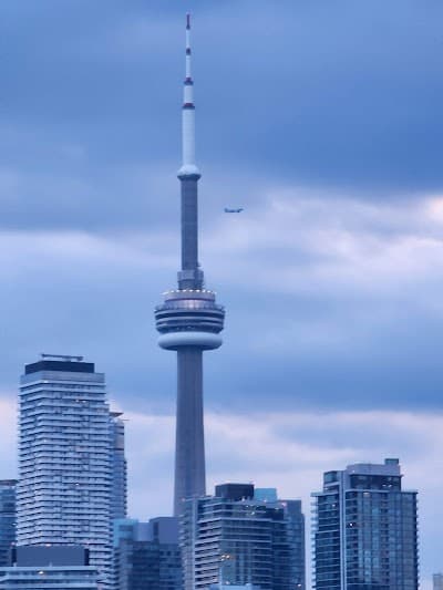 Toronto city landmark